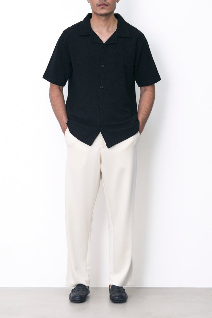 IVORY FORMAL PANTS