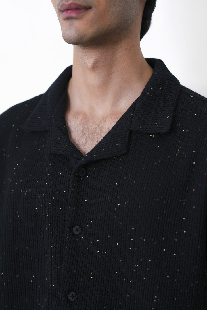 COASTAL FLECK COLLARED SHIRT
