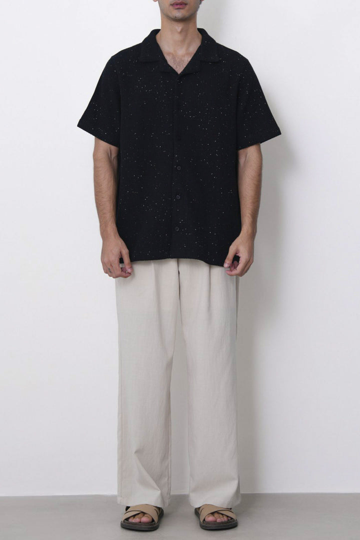 COASTAL FLECK COLLARED SHIRT