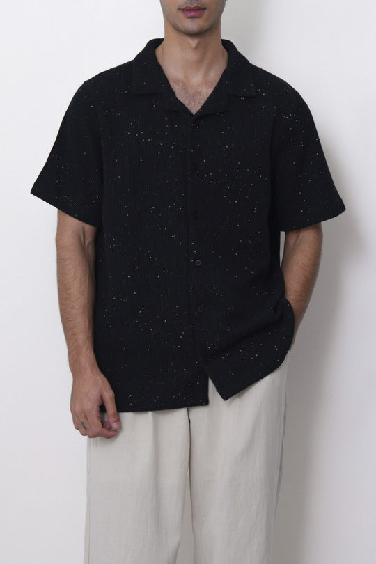 COASTAL FLECK COLLARED SHIRT