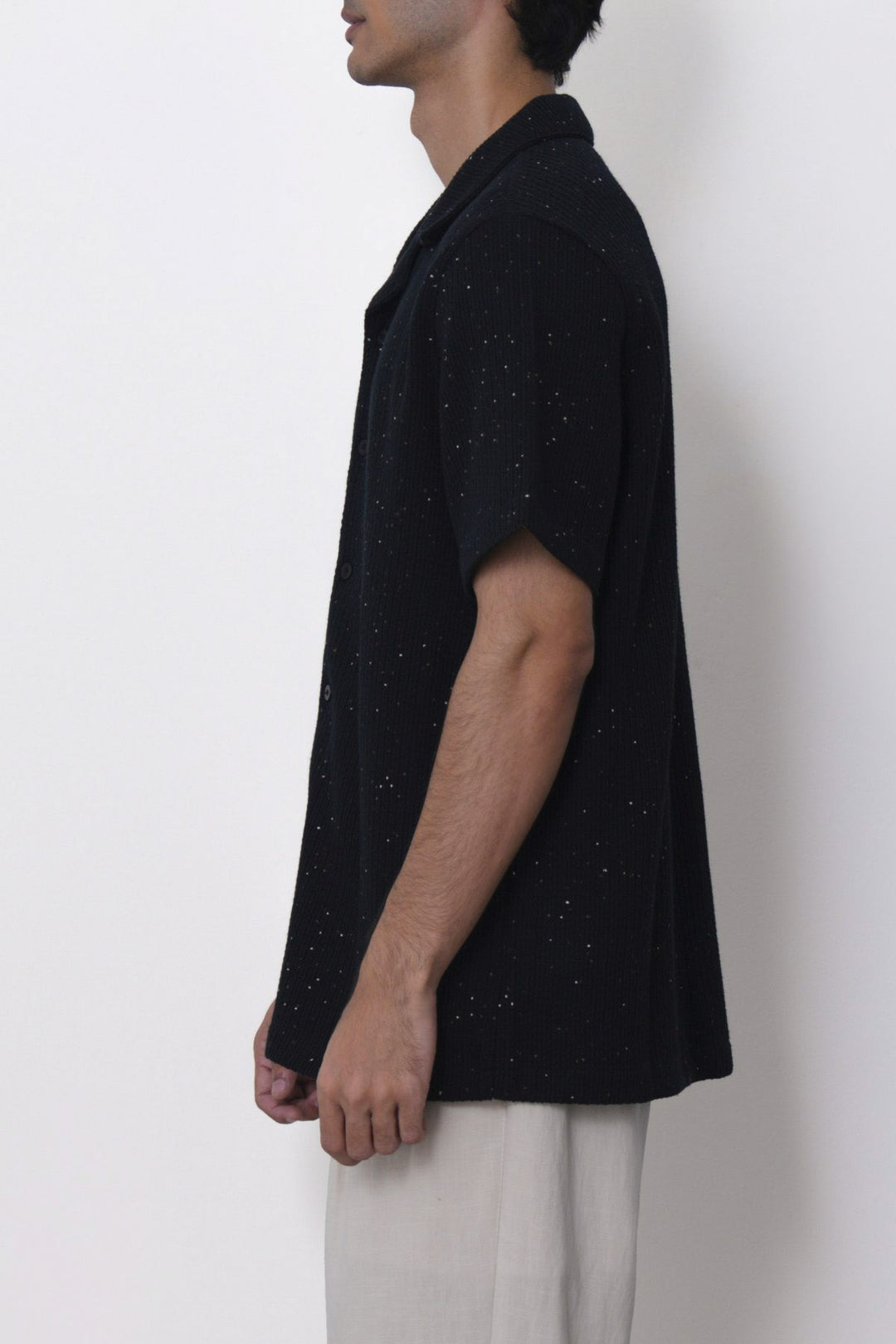 COASTAL FLECK COLLARED SHIRT