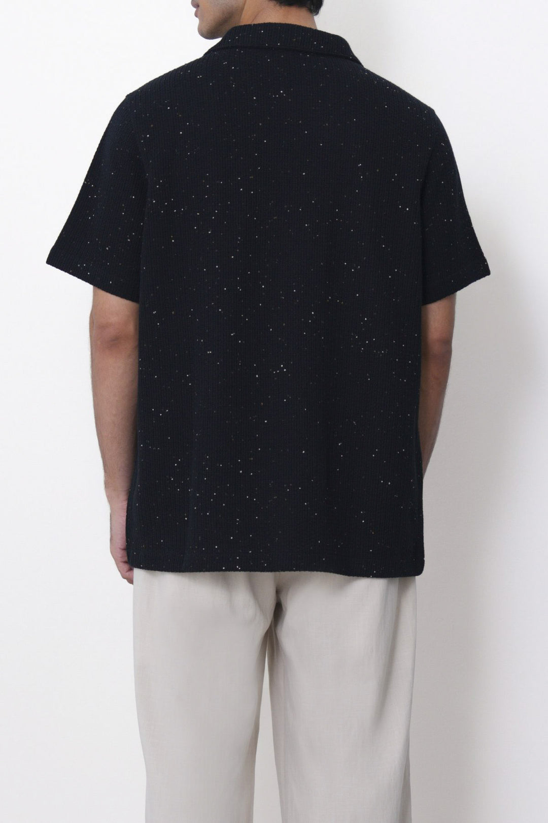 COASTAL FLECK COLLARED SHIRT