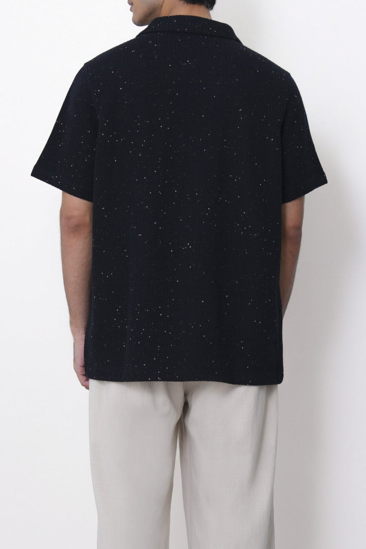 COASTAL FLECK COLLARED SHIRT
