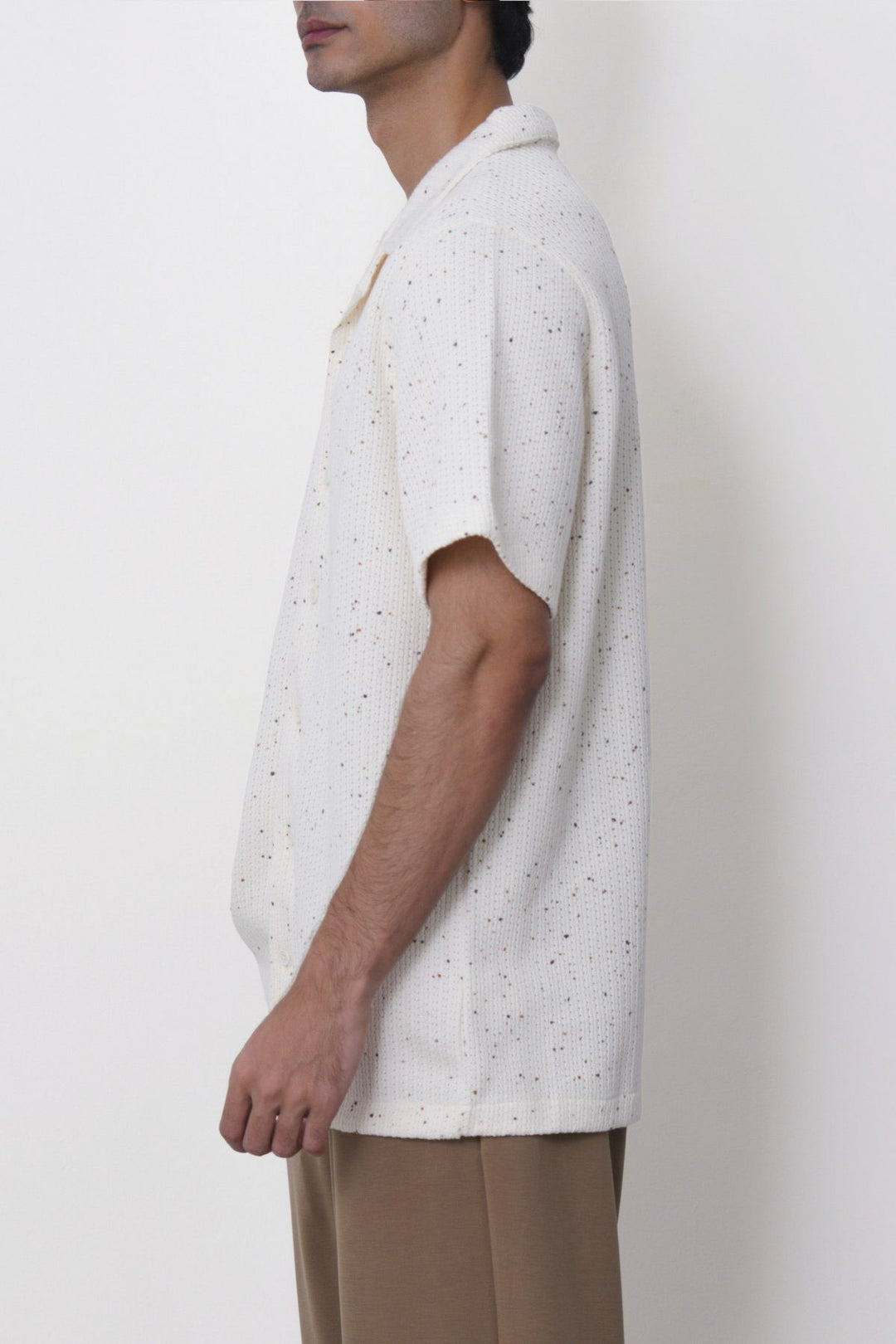 COASTAL FLECK COLLARED SHIRT