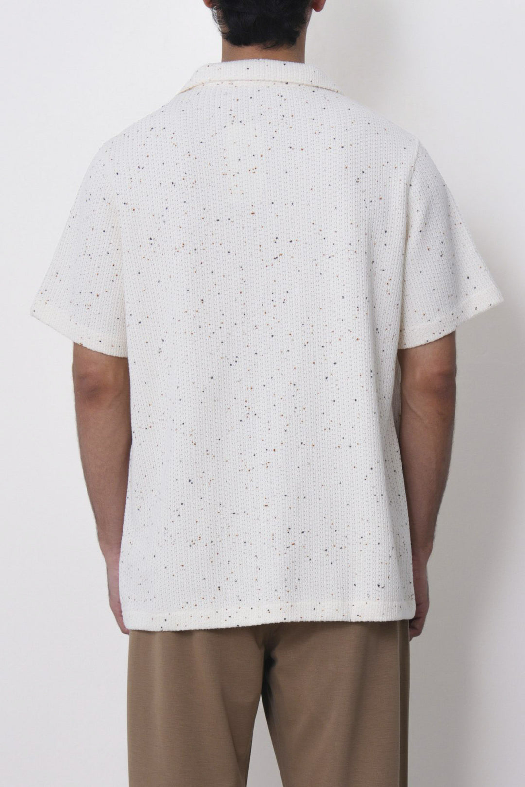 COASTAL FLECK COLLARED SHIRT