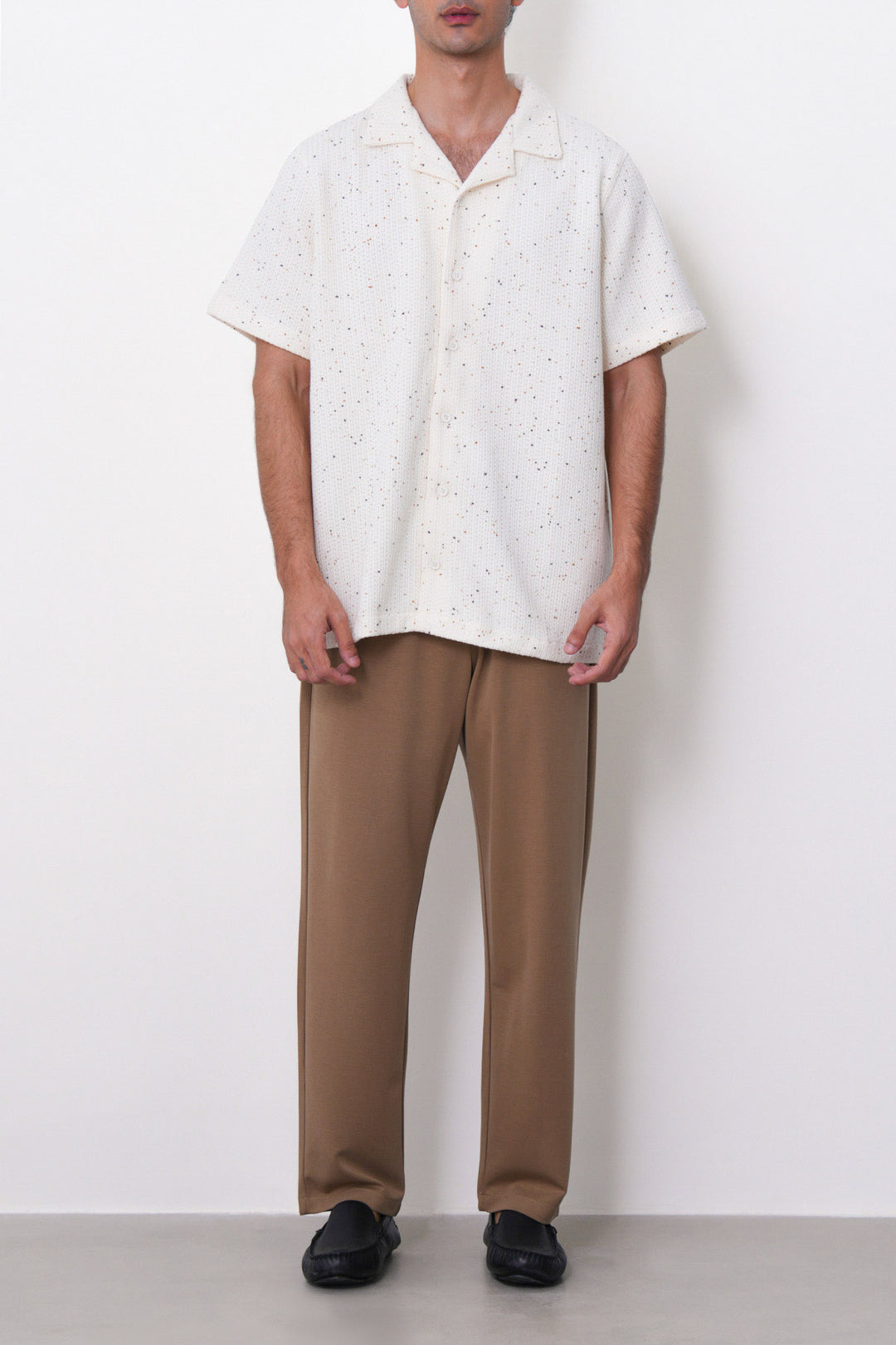 COASTAL FLECK COLLARED SHIRT