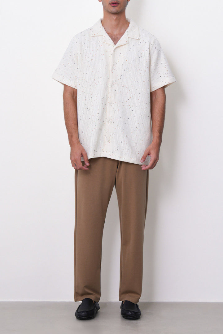 COASTAL FLECK COLLARED SHIRT
