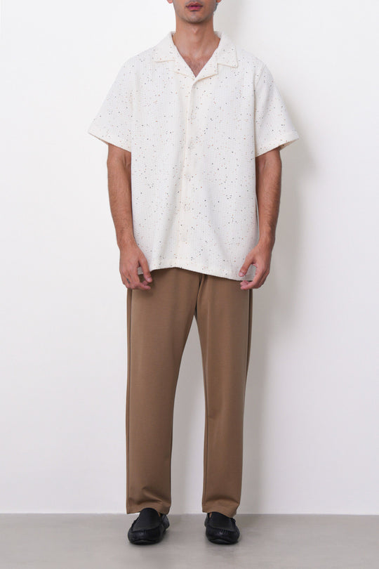 COASTAL FLECK COLLARED SHIRT