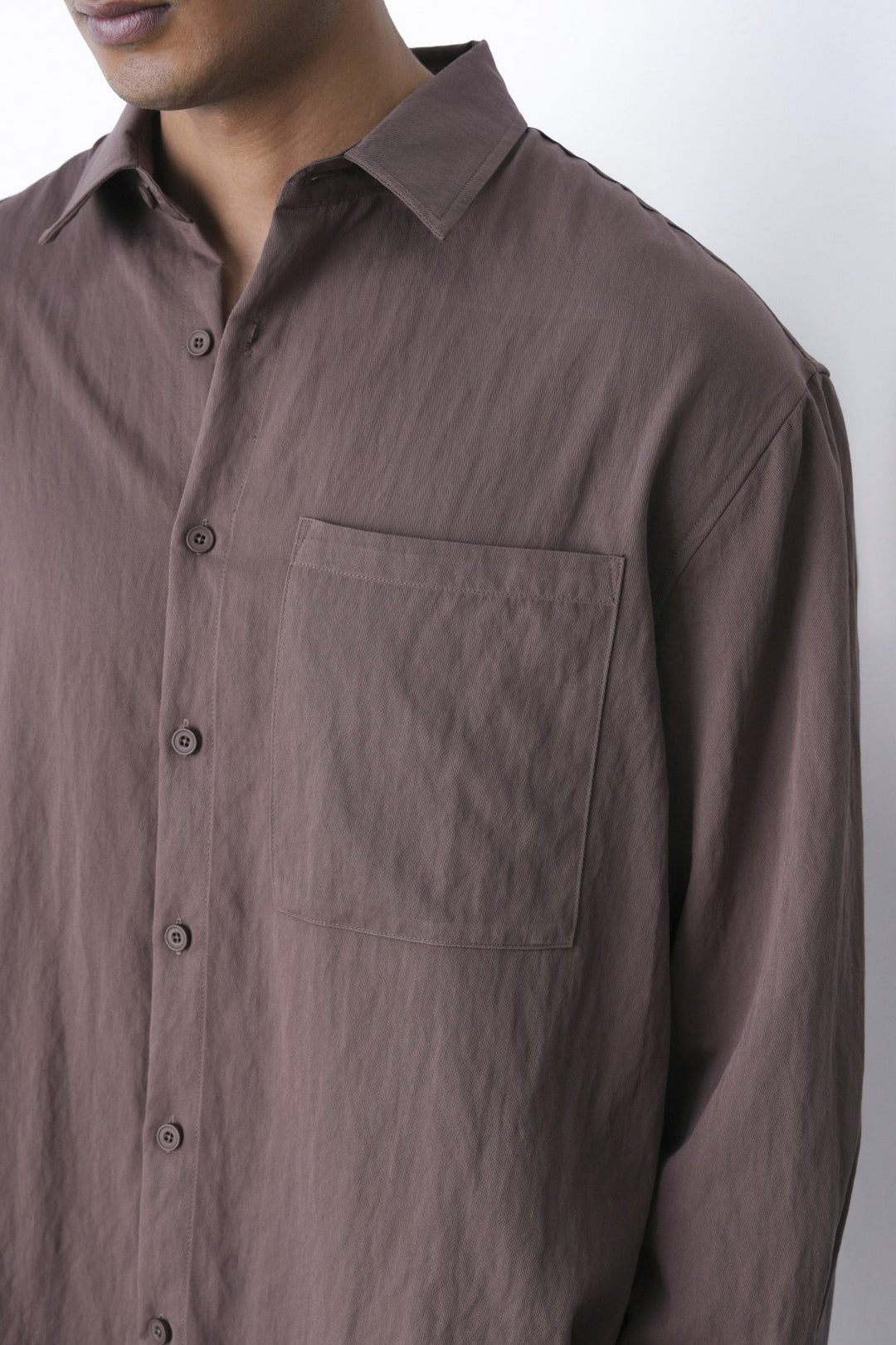 RELAXED TWILL SHIRT