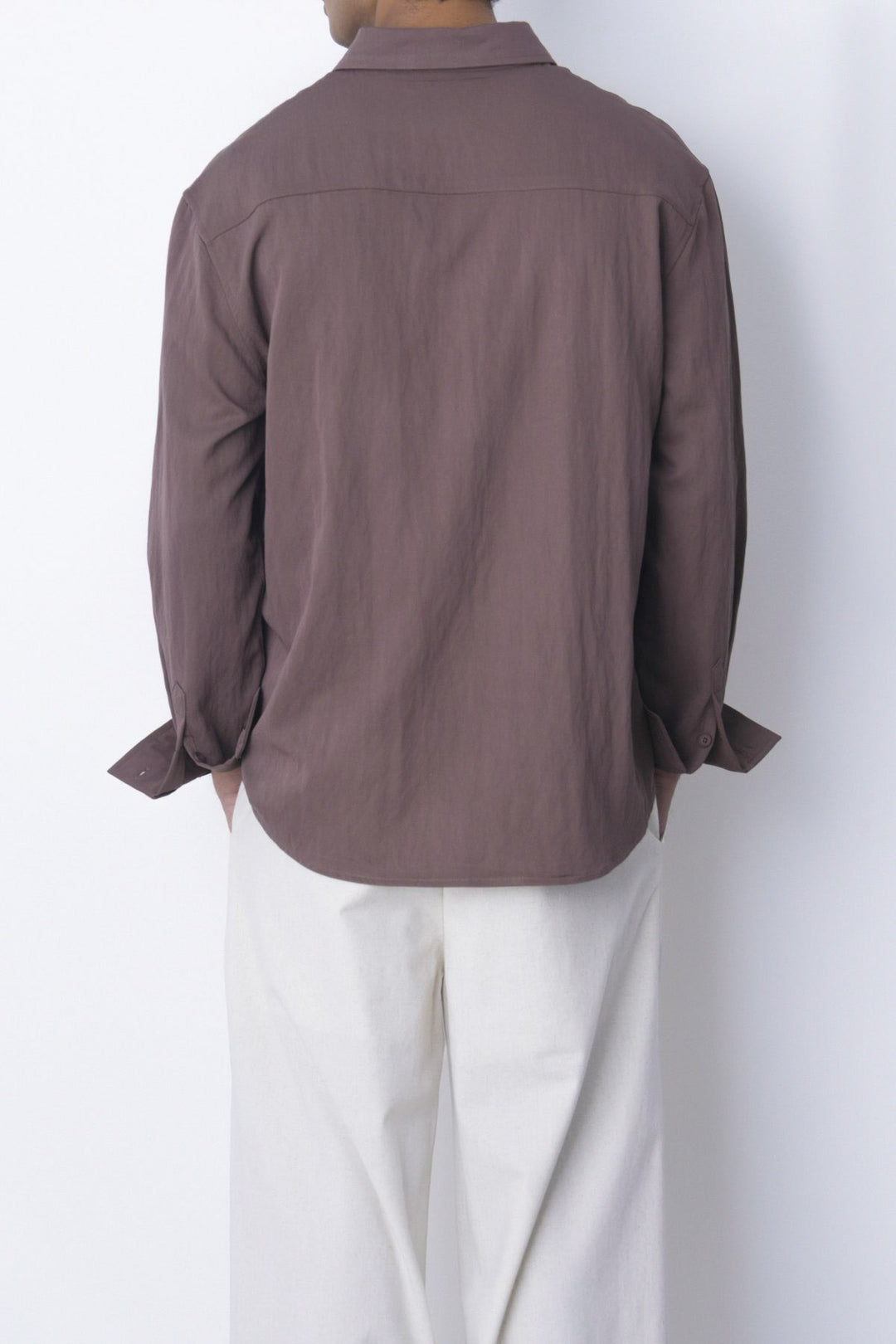 RELAXED TWILL SHIRT