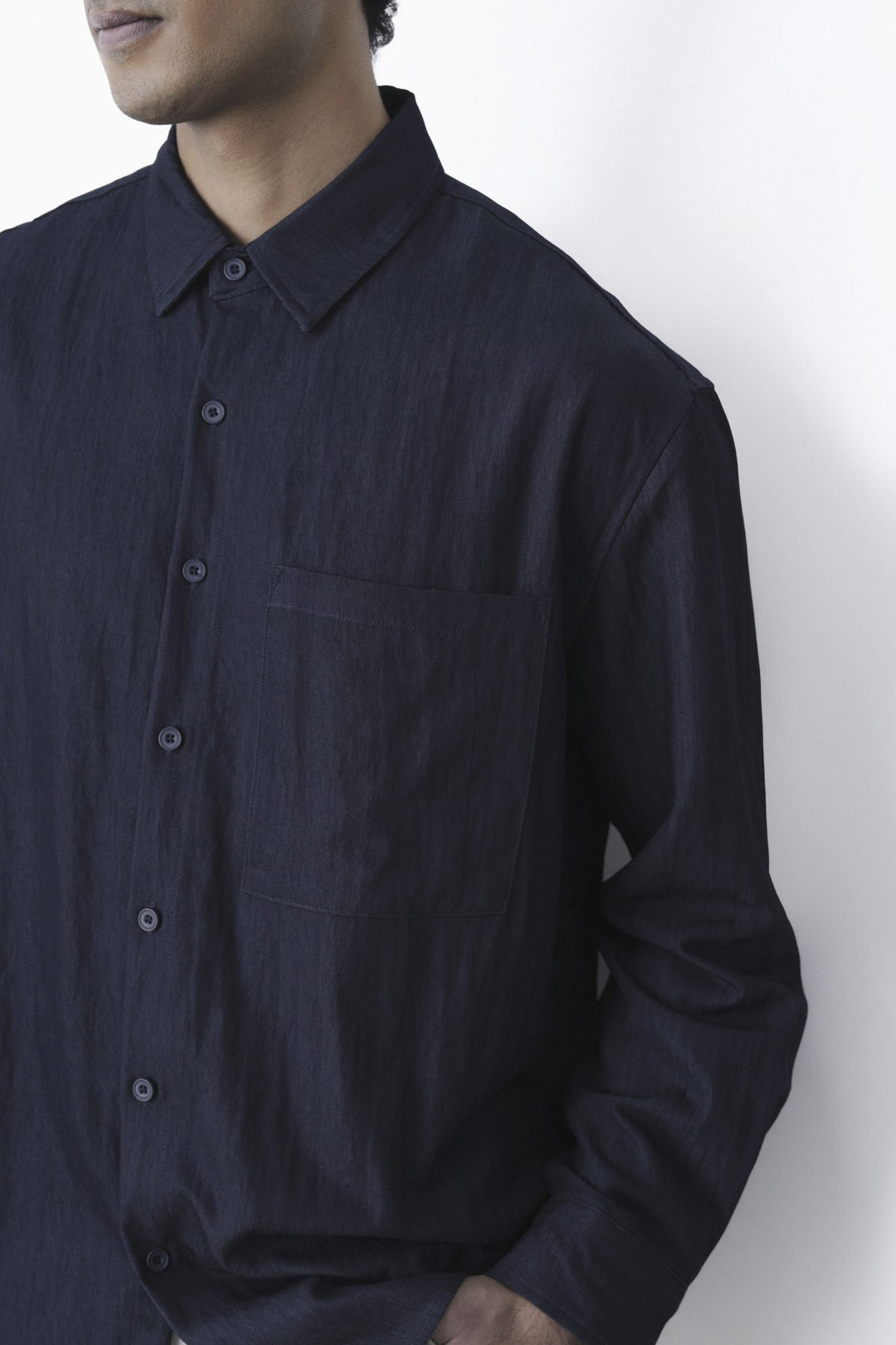 RELAXED TWILL SHIRT