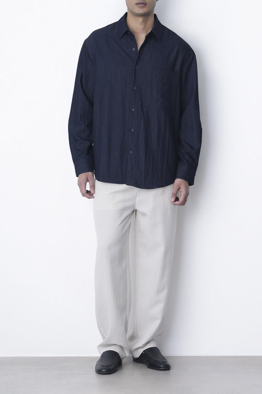 RELAXED TWILL SHIRT