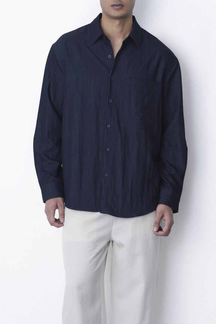 RELAXED TWILL SHIRT