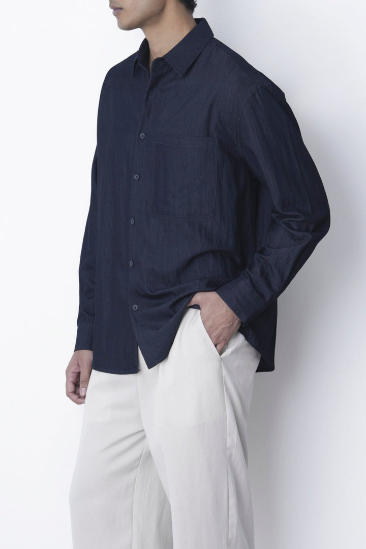 RELAXED TWILL SHIRT