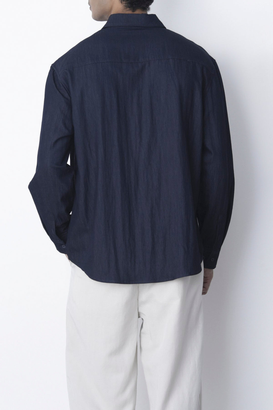 RELAXED TWILL SHIRT