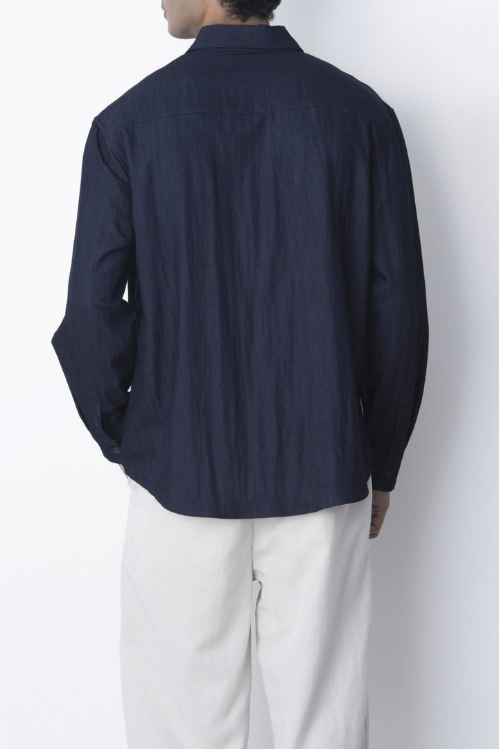 RELAXED TWILL SHIRT
