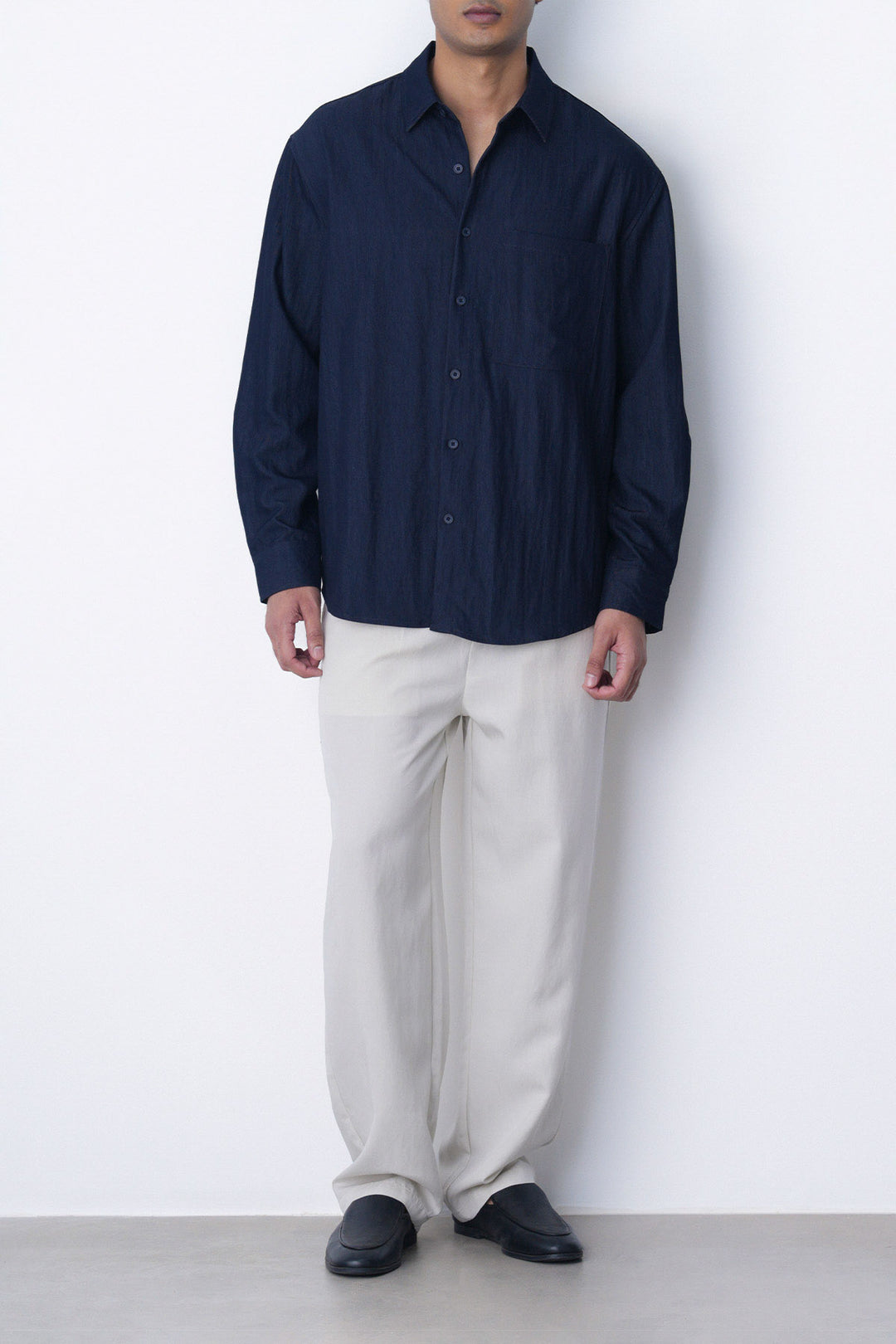 RELAXED TWILL SHIRT