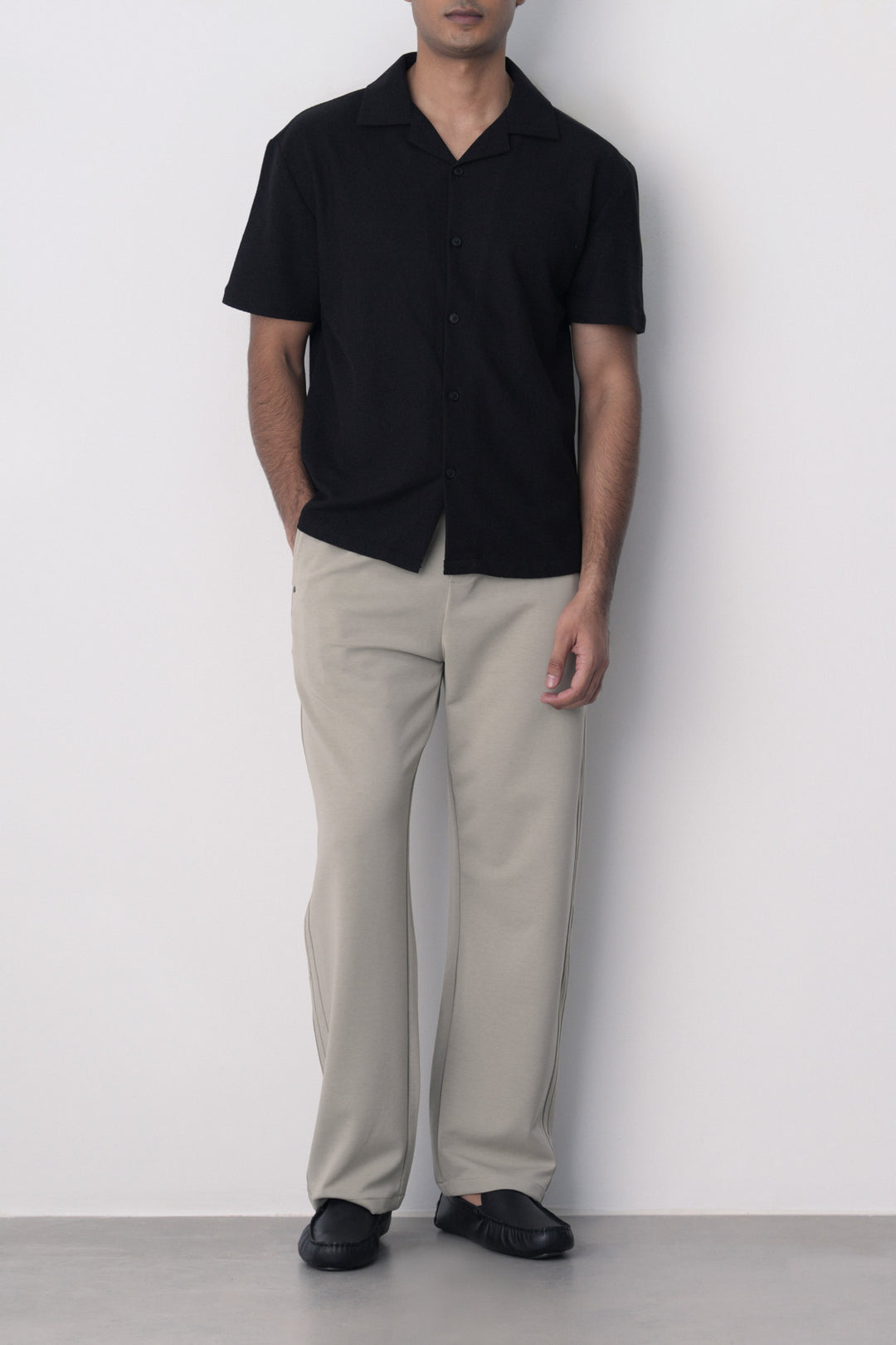 RESORT COLLAR RELAXED SHIRT