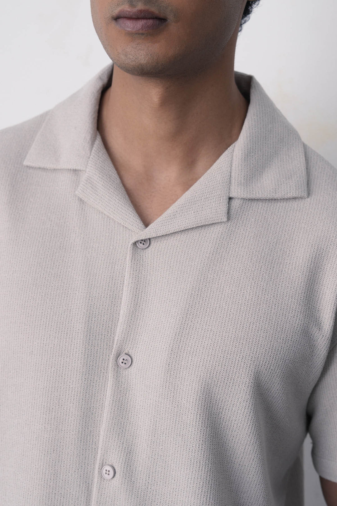 RESORT COLLAR RELAXED SHIRT