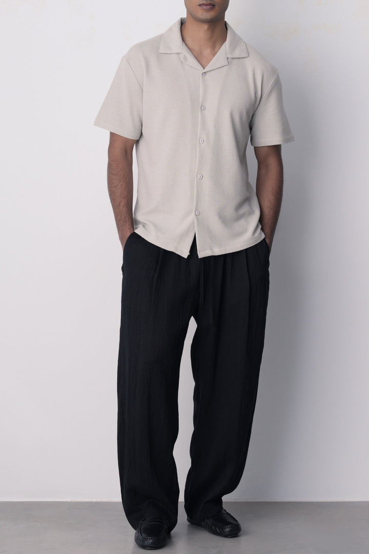RESORT COLLAR RELAXED SHIRT