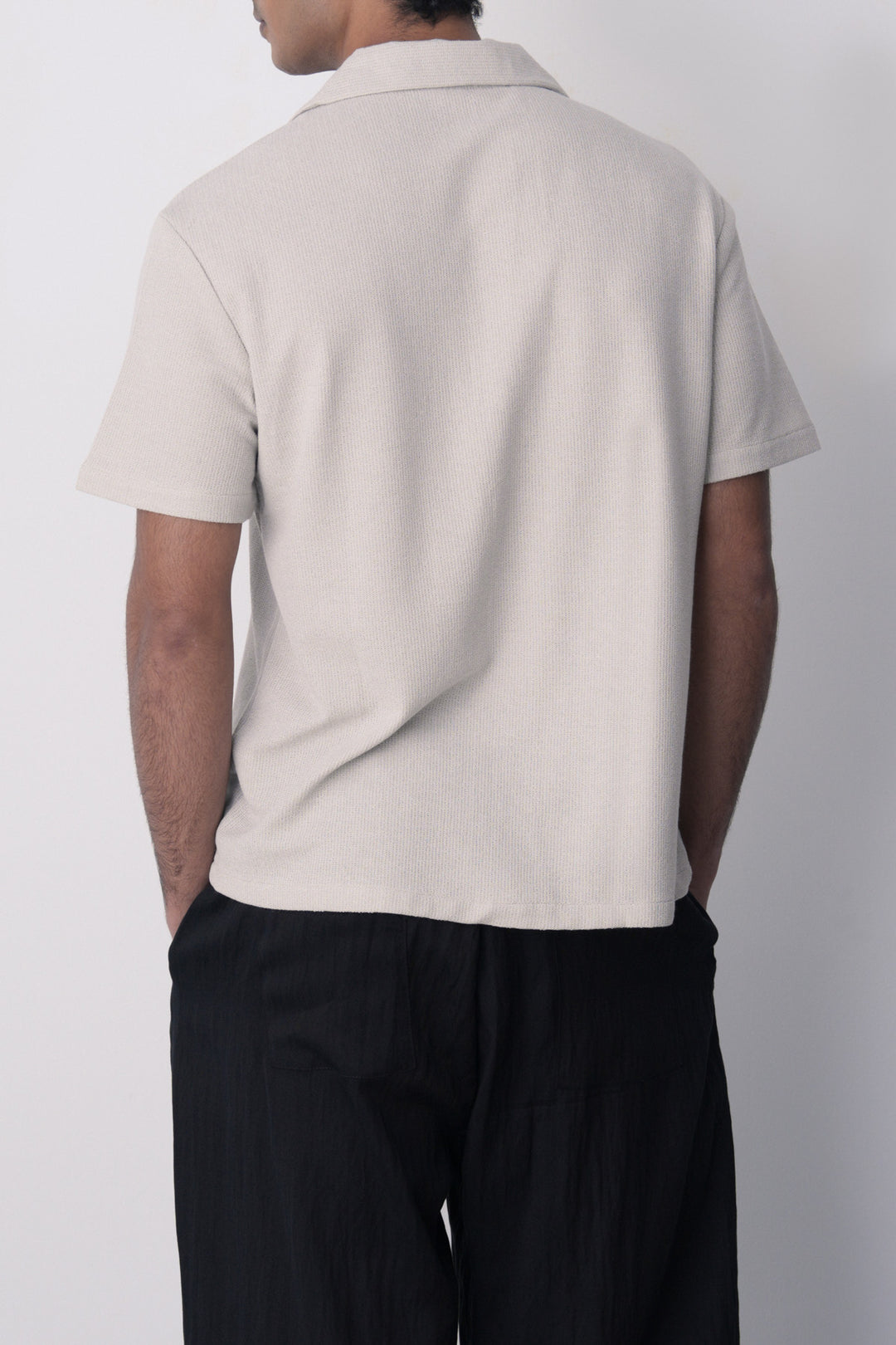 RESORT COLLAR RELAXED SHIRT