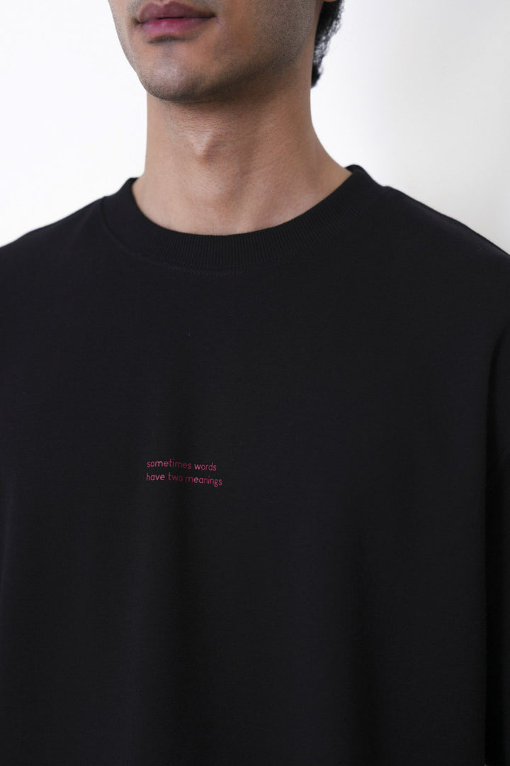 WORDS HAVE TWO MEANINGS TEE