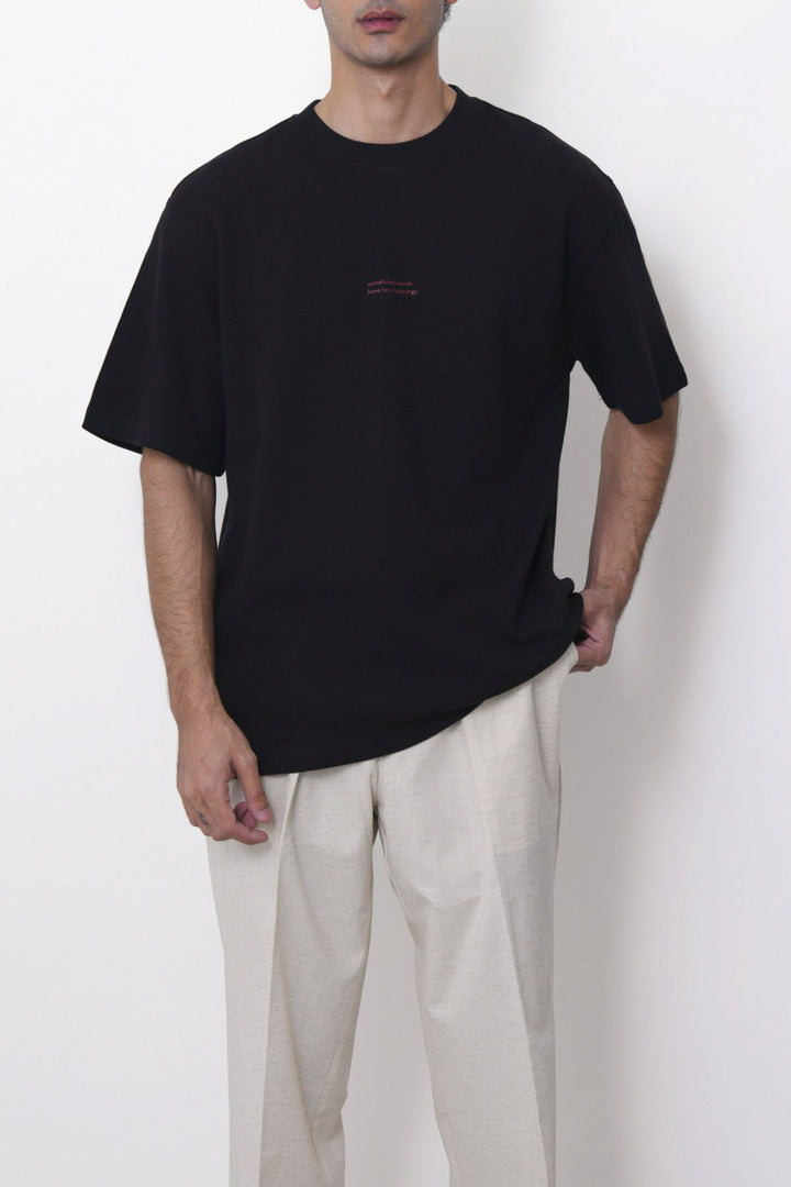 WORDS HAVE TWO MEANINGS TEE