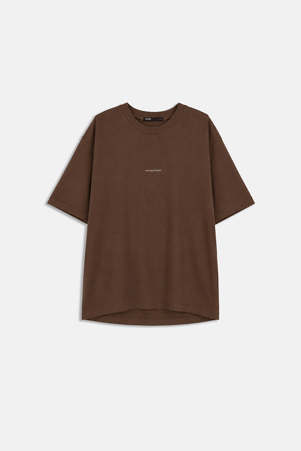 BROWN-WORDS HAVE TWO MEANINGS TEE