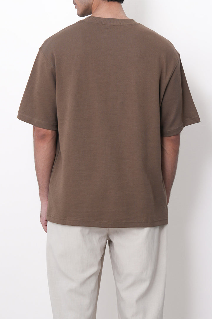 BROWN-WORDS HAVE TWO MEANINGS TEE