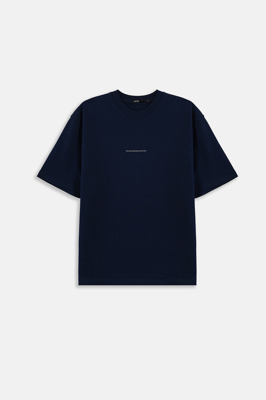 MID BLUE WORDS HAVE TWO MEANINGS TEE