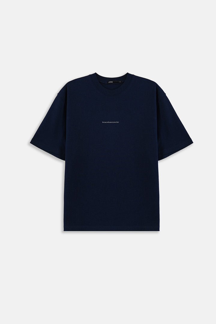 MID BLUE WORDS HAVE TWO MEANINGS TEE