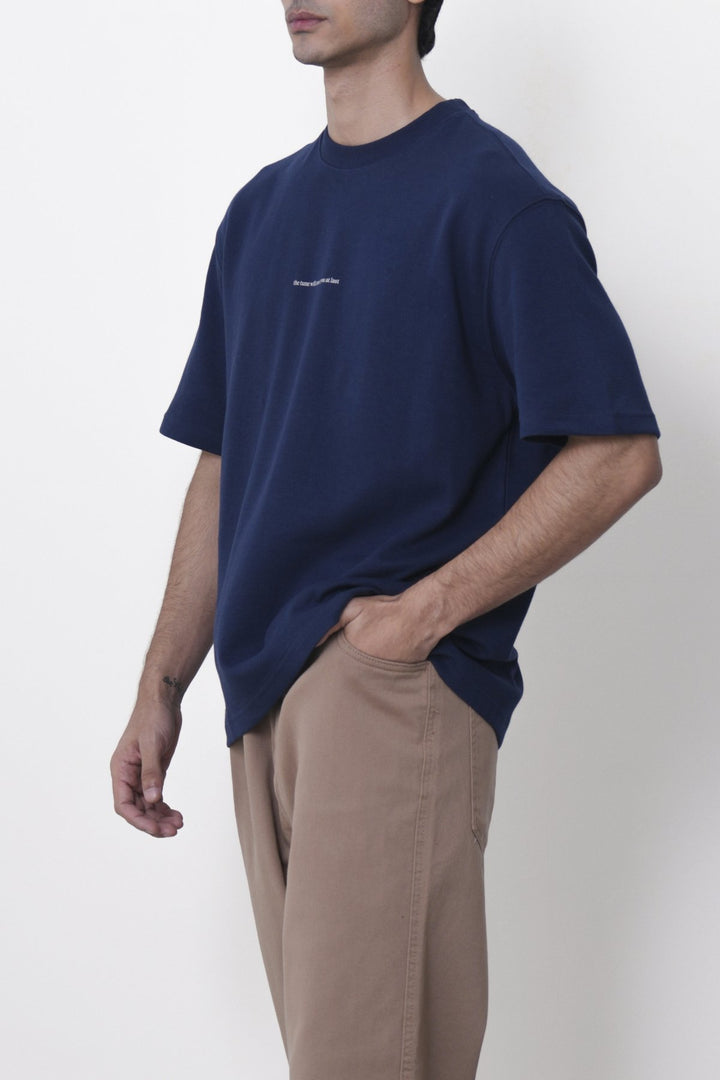 MID BLUE WORDS HAVE TWO MEANINGS TEE