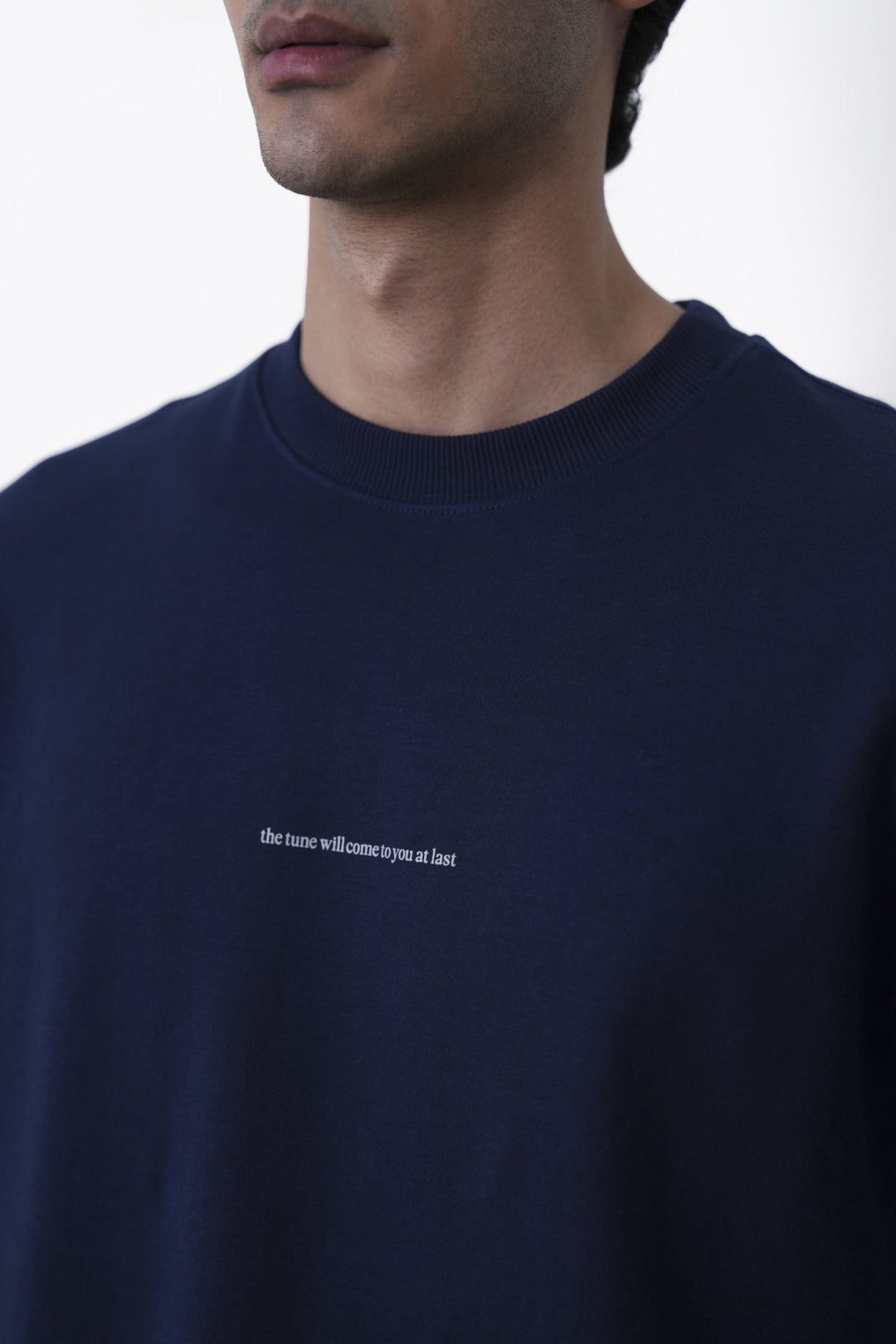 MID BLUE WORDS HAVE TWO MEANINGS TEE