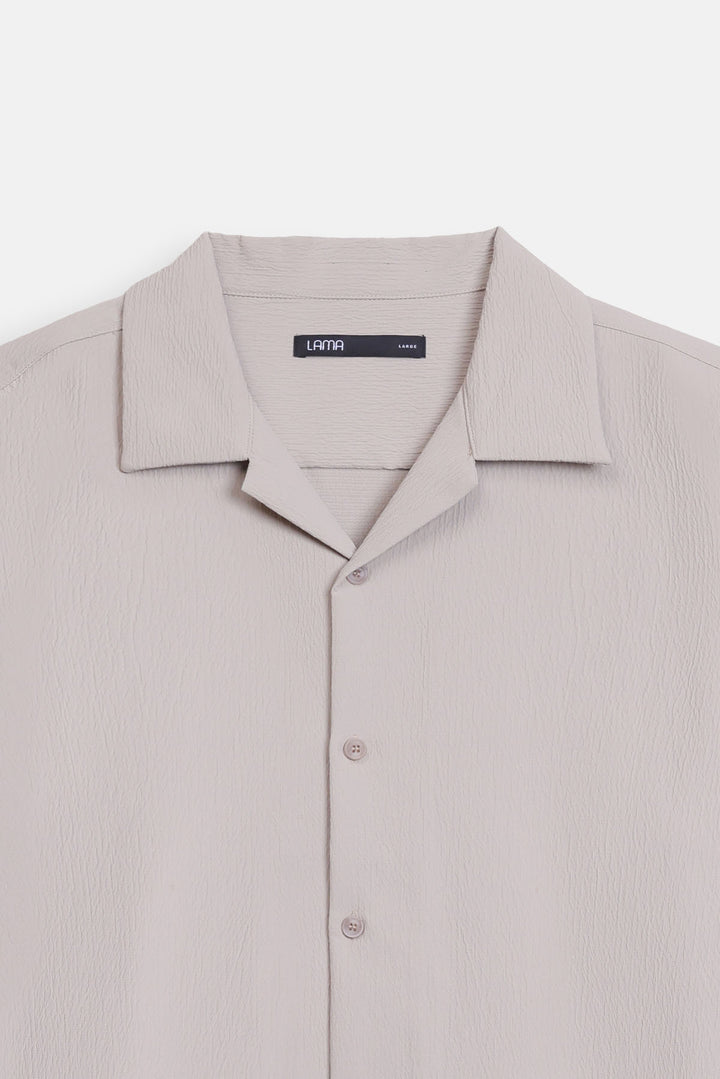 TEXTURED GUFFY SHIRT
