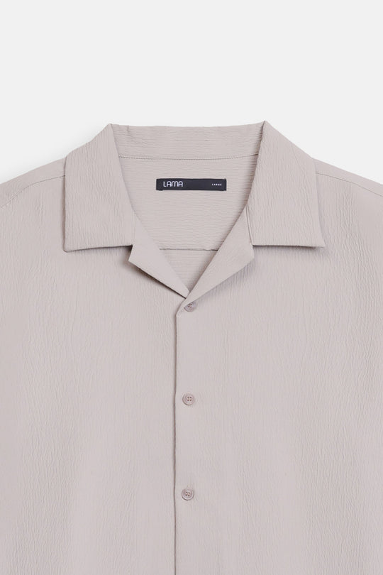 TEXTURED GUFFY SHIRT