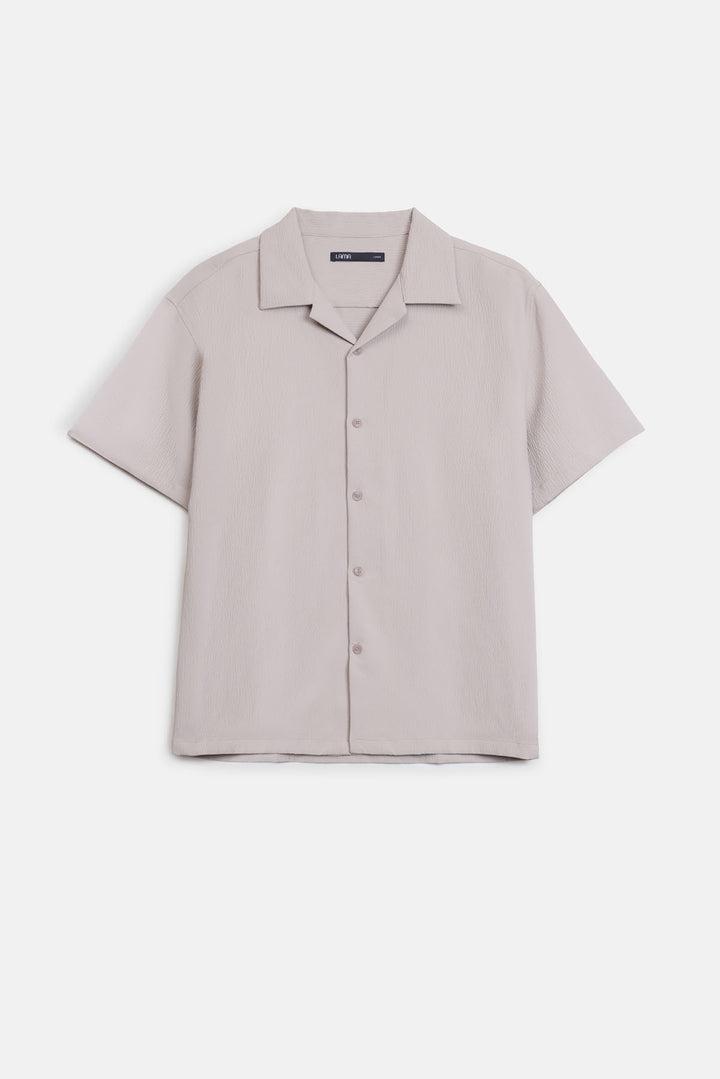 TEXTURED GUFFY SHIRT
