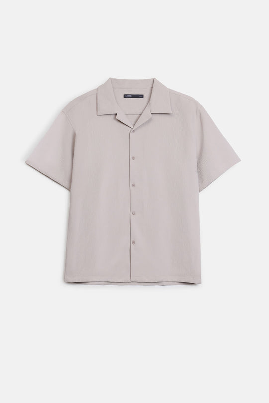 TEXTURED GUFFY SHIRT