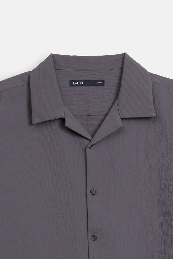 TEXTURED GUFFY SHIRT