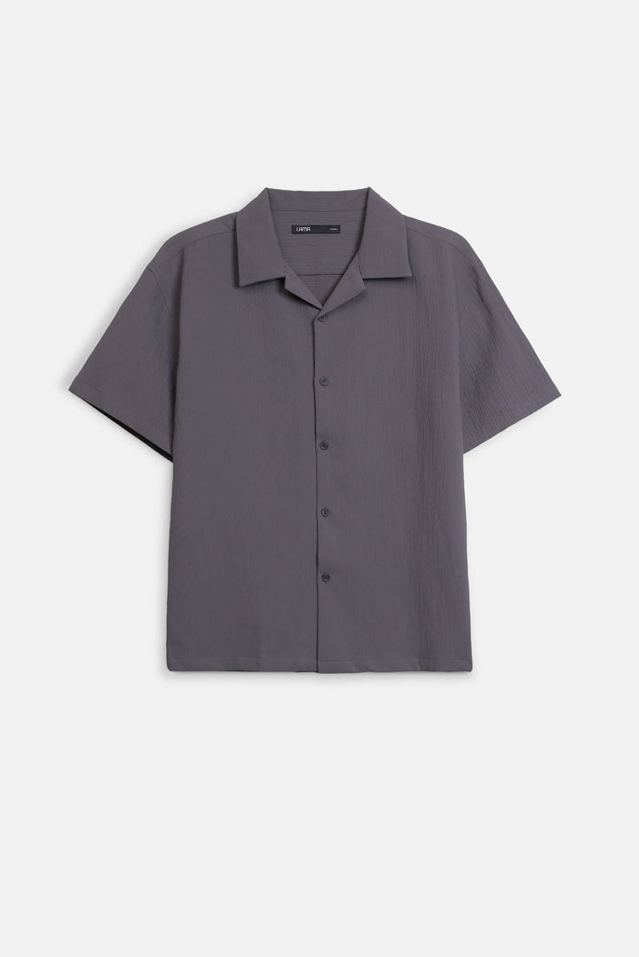 TEXTURED GUFFY SHIRT