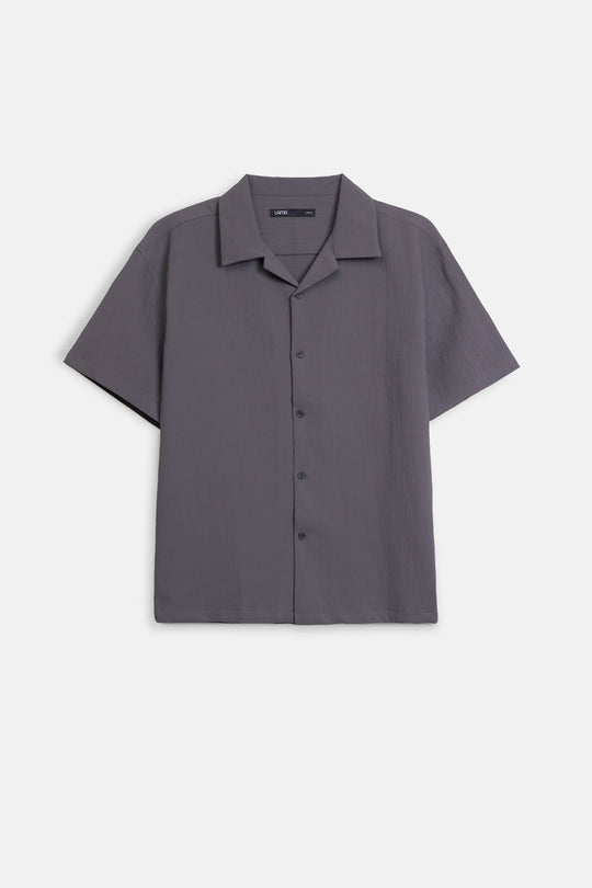 TEXTURED GUFFY SHIRT