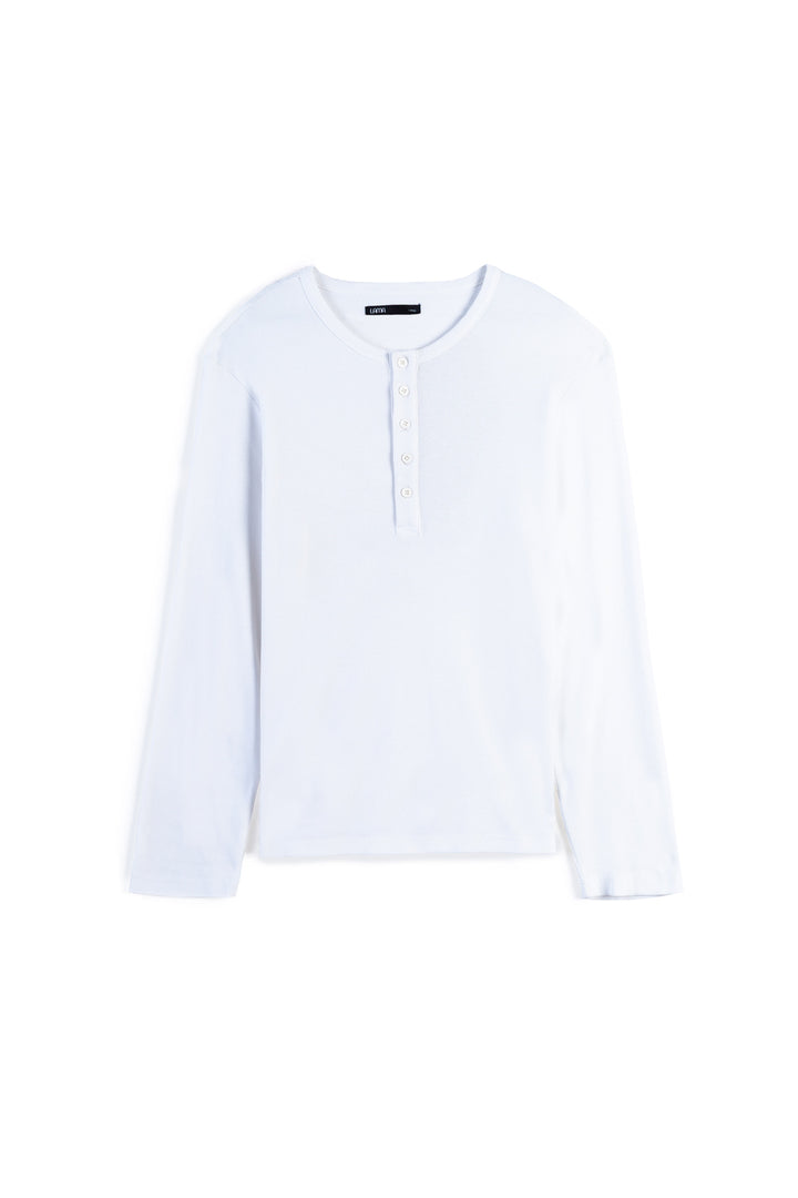 SLIM-FIT HENLEY