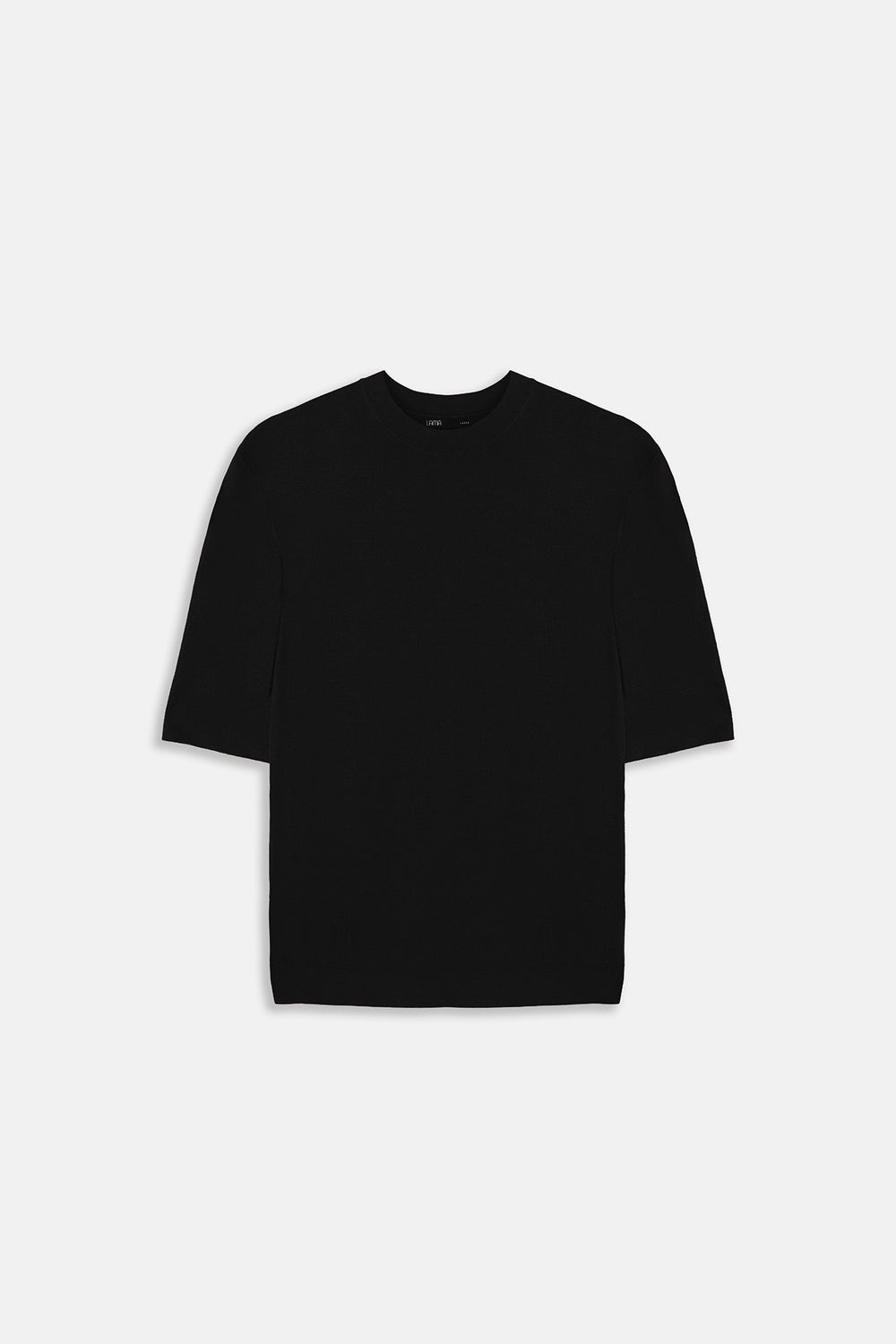 BLACK CLASSIC CREW TEE