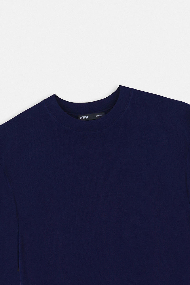 NAVY CLASSIC CREW TEE