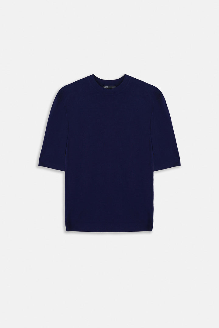 NAVY CLASSIC CREW TEE