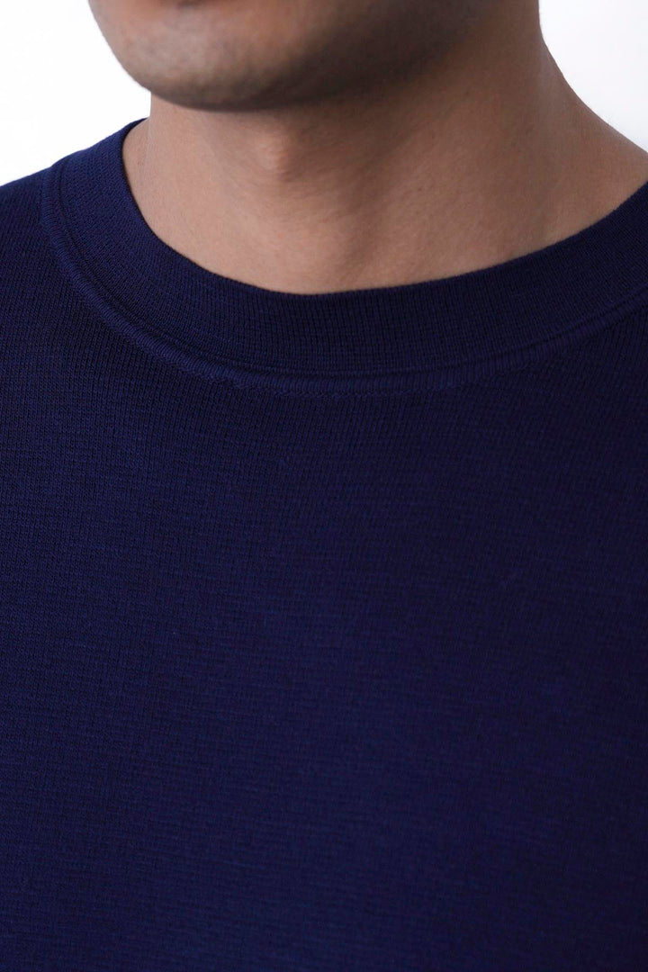 NAVY CLASSIC CREW TEE