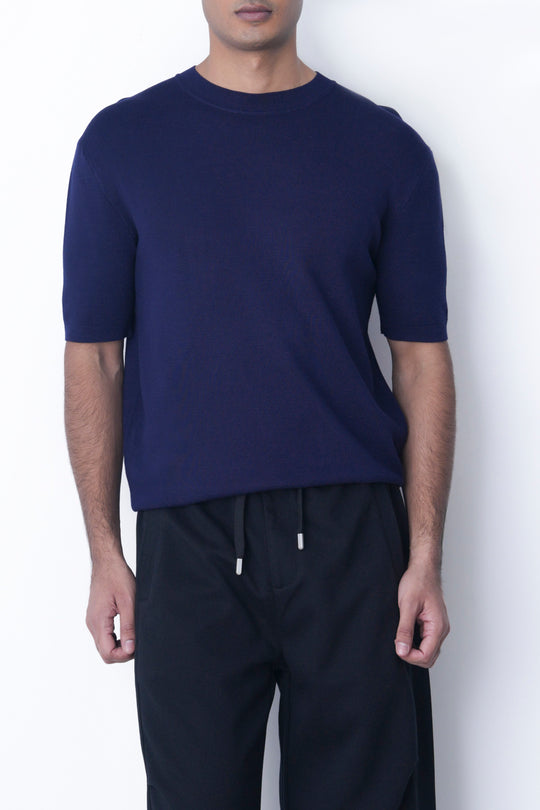NAVY CLASSIC CREW TEE