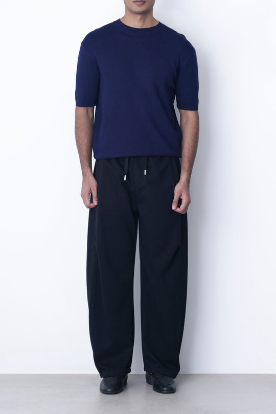 NAVY CLASSIC CREW TEE