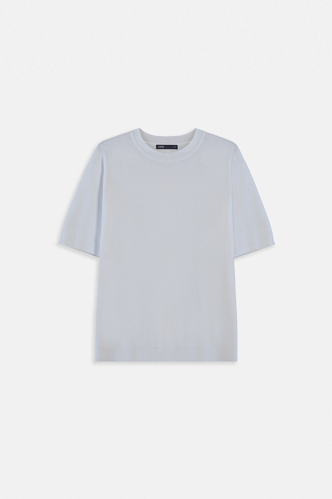WHITE CLASSIC CREW TEE