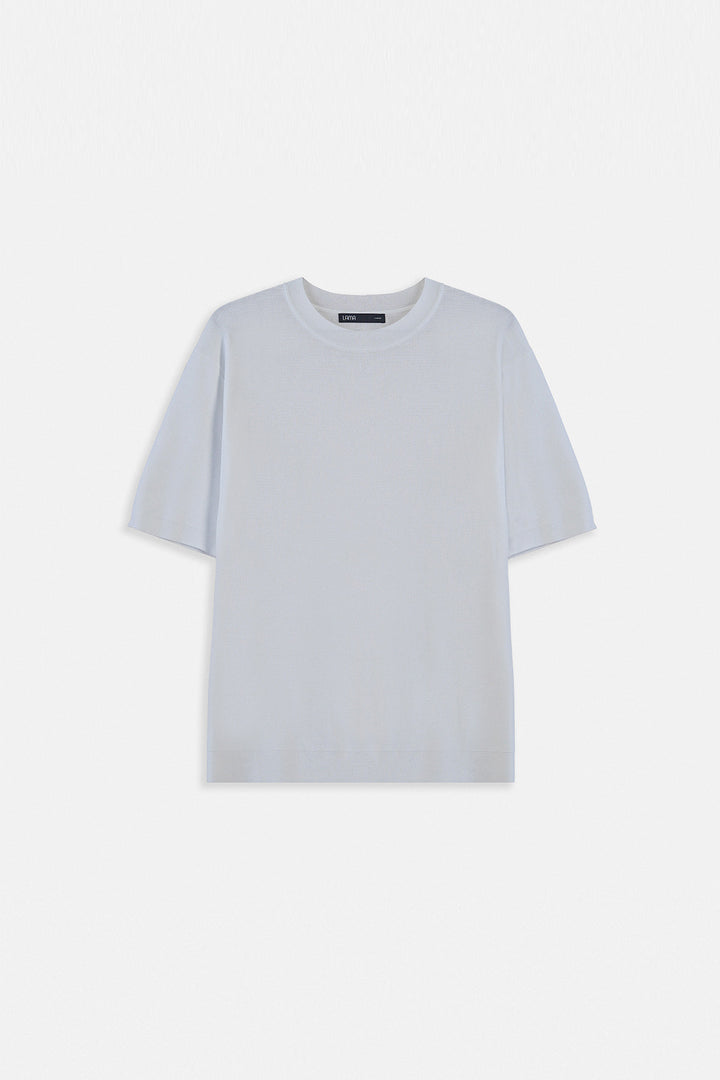 WHITE CLASSIC CREW TEE