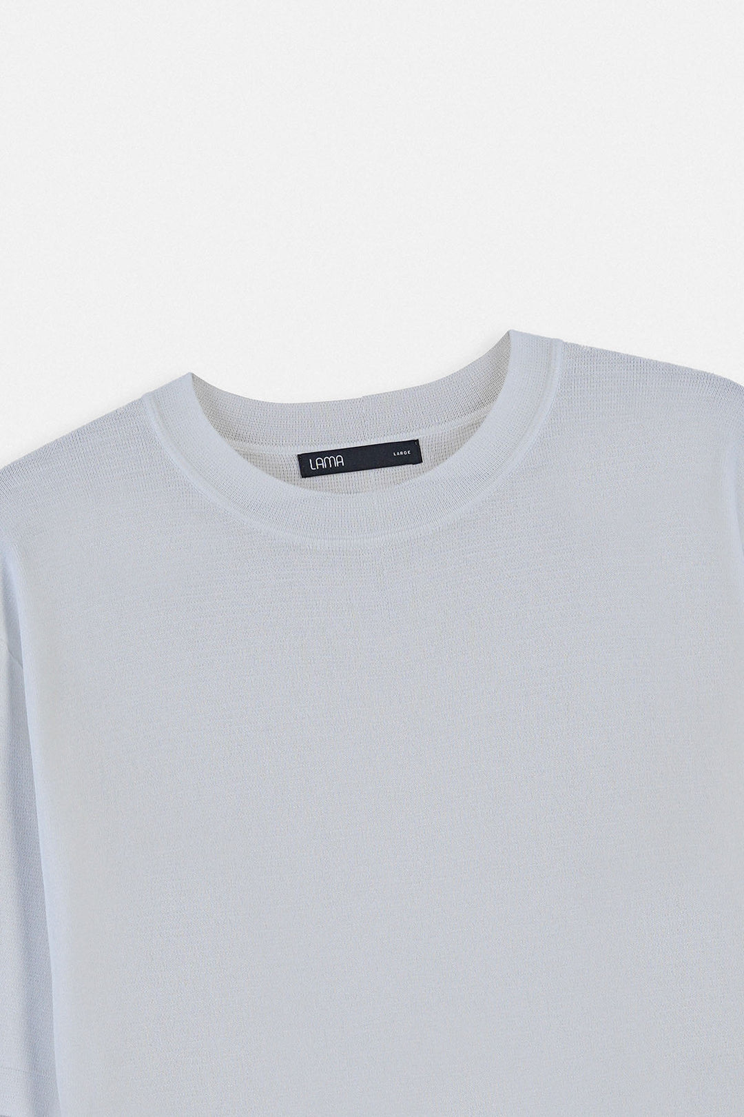 WHITE CLASSIC CREW TEE